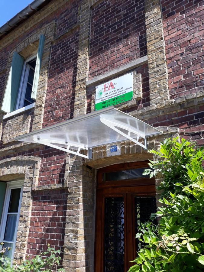L'Escale Arquaise, La Maison Au Jardin Fleuri A 5 Min De Dieppe Arques-la-Bataille Zewnętrze zdjęcie